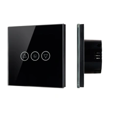 Изображение Светорегулятор сенсорный с Zigbee управлением SWT-OMALI-SD3-ZB-BK (250V, 500W) (Arlight, Стекло)