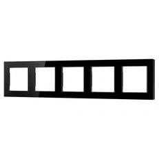 Изображение Рамка стеклянная FRM-GLARE-GS-5-BK (Arlight, -)