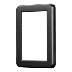 Изображение Рамка пластиковая FRM-VERSA-PL-D-BK (Arlight, -)