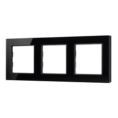 Изображение Рамка стеклянная FRM-GLARE-GS-3-BK (Arlight, -)