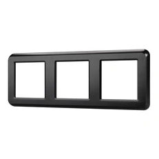 Изображение Рамка пластиковая FRM-VERSA-PL-3-BK (Arlight, -)