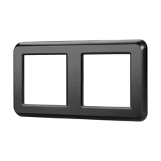 Изображение Рамка пластиковая FRM-VERSA-PL-2-BK (Arlight, -)